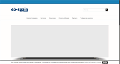 Desktop Screenshot of eb-spain.com